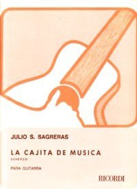 La cajita de musica, scherzo available at Guitar Notes.