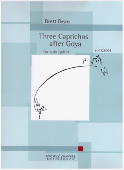 Three Caprichos after Goya available at Guitar Notes.