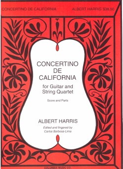 Concertino de California [2Vn/Va/Vc/Gtr] available at Guitar Notes.