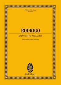 Concierto Andaluz [P.score] available at Guitar Notes.