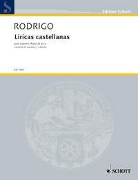 Liricas castellanas [Sop/Rec(Fl) Cor(Ob) Vih(Gtr)] product illustration