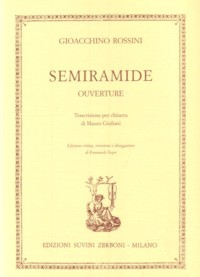 Semiramide ouverture(Giuliani) available at Guitar Notes.