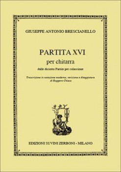 Partita XVI(Chiesa) available at Guitar Notes.