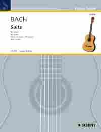 Suite, BWV1006A(Ragossnig) available at Guitar Notes.