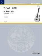 4 Sonatas(Barrueco) available at Guitar Notes.