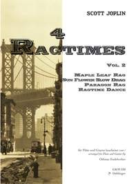 Ragtimes, Vol.2(Endelweber) available at Guitar Notes.