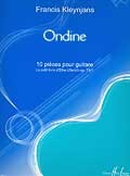 Ondine, 10 pieces op.73/1 available at Guitar Notes.