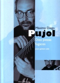 Diez piezas fugaces available at Guitar Notes.