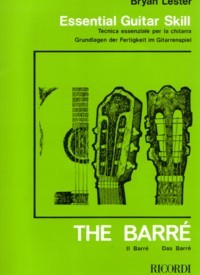 Essental Guitar Skills: The Barre product illustration