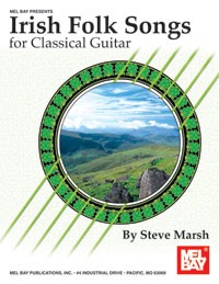 Irish Folk Songs for Classical Guitar available at Guitar Notes.