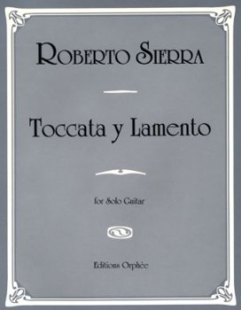 Toccata y Lamento available at Guitar Notes.