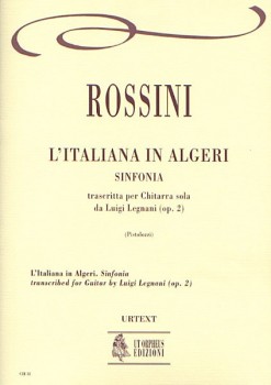 L'Italiana in Algeri, op.2(Legnani) available at Guitar Notes.