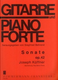Sonata, op.42 available at Guitar Notes.