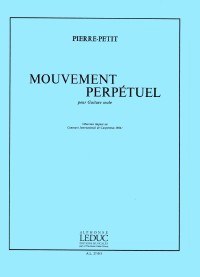 Mouvement perpetuel available at Guitar Notes.