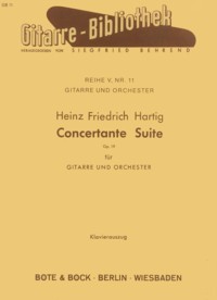 Concertante Suite, op.19 product illustration