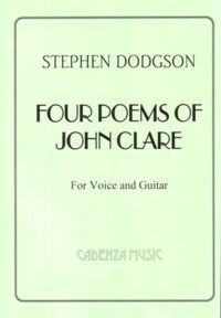 Four Poems of John Clare [Tenor] available at Guitar Notes.