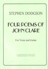 Four Poems of John Clare [Tenor] product illustration