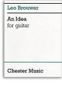An Idea. Passacaglia for Eli [1999] available at Guitar Notes.