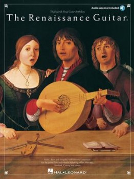 The Renaissance Guitar [Book+Audio] available at Guitar Notes.