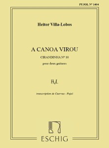 A Canou Virou (Pujol 1404) available at Guitar Notes.