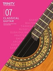 Classical Guitar Exam Pieces 2020-23 Grade 7 available at Guitar Notes.