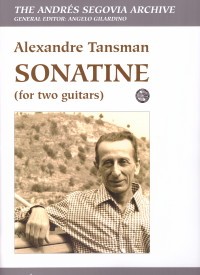 Sonatine (Gilardino/Biscaldi) available at Guitar Notes.