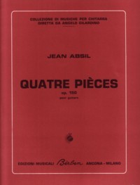 Quatre Pieces, op.150 available at Guitar Notes.