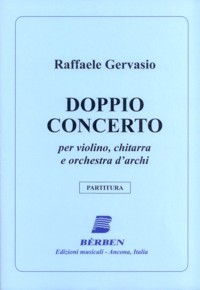 Doppio Concerto [Vn & Gtr & Strings] product illustration