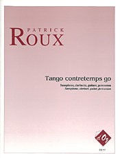 Tango contretemps go [Sax/Cl/Perc/Gtr] available at Guitar Notes.