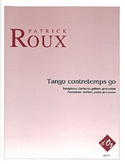 Tango contretemps go [Sax/Cl/Perc/Gtr] product illustration