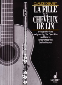 La Fille aux cheveux de lin (Nesyba) available at Guitar Notes.