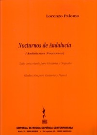 Nocturnos de Andalucia available at Guitar Notes.