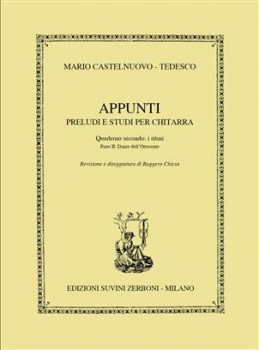 Appunti, op.210, Book 2.2 available at Guitar Notes.