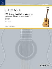 20 Selected Waltzes available at Guitar Notes.