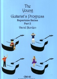 The Young Guitarist's Progress Repertoire Series: Part 2 [GM40] product illustration