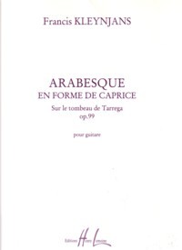 Arabesque en forme de Caprice, op.99 available at Guitar Notes.