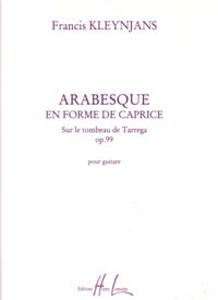 Arabesque en forme de Caprice, op.99 product illustration