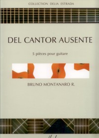 Del cantor ausente(Estrada) product illustration