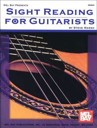 Sight Reading for Guitarists (Grades 1-2) product illustration