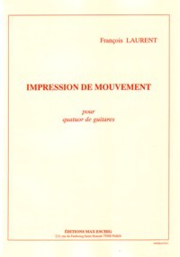 Impression de mouvement available at Guitar Notes.