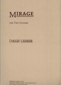 Mirage available at Guitar Notes.