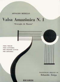 Valsa Amazonica no.1(Zoega) product illustration