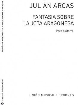 Fantasia sobre la Jota Aragonesa (Tarrega) available at Guitar Notes.
