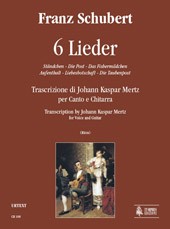 Six Lieder (Mertz) available at Guitar Notes.