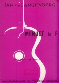 Menuet in F (TR] product illustration