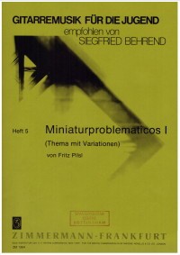 Miniaturproblematicos I available at Guitar Notes.