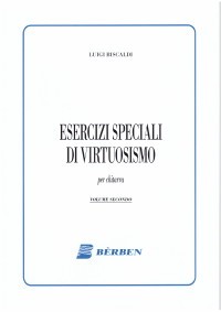 Esercizi speciali di virtuosismo, Vol.2 available at Guitar Notes.