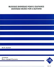 Baroque Music for Two Guitars [Bach / Scarlatti] product illustration