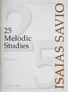 25 Melodic Studies available at Guitar Notes.