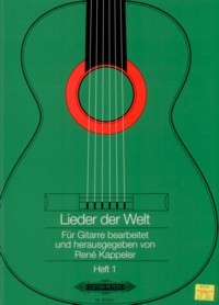 Songs of the World, Vol.1 available at Guitar Notes.